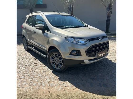 FORD ECOSPORT 1.6 FREESTYLE 16V FLEX 4P MANUAL FORD ECOSPORT 1.6 FREESTYLE 16V FLEX 4P MANUAL